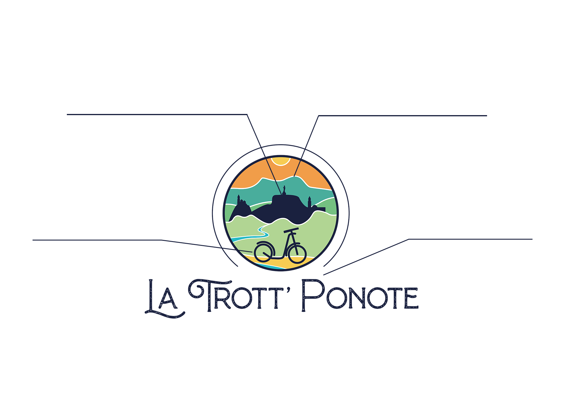 logo trott ponote trottinette puy-en-velay